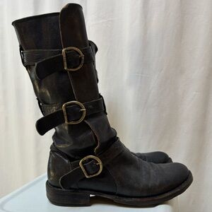 Fiorentini & Baker tall leather boots